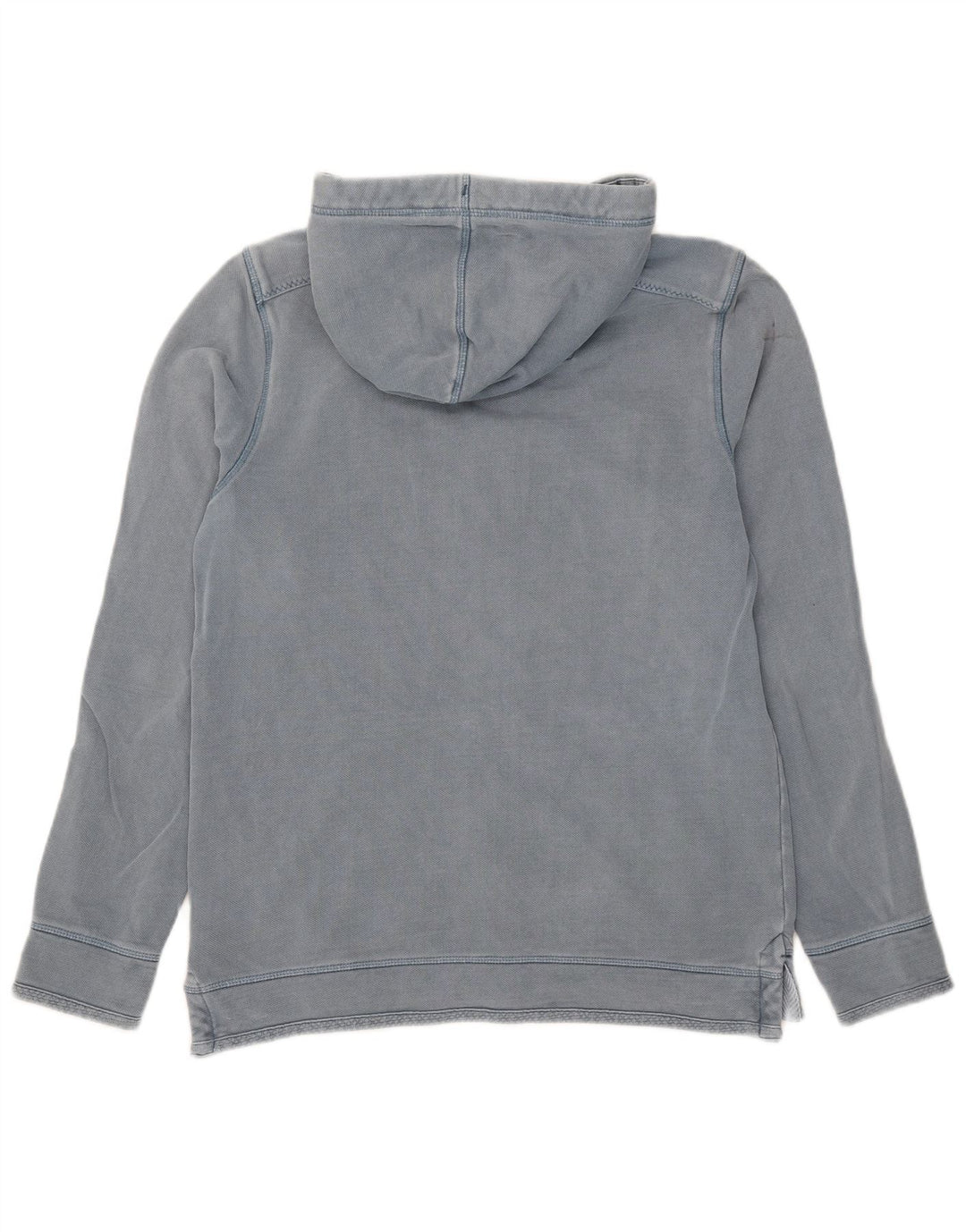 Fat Face Herren-Kapuzenpullover mit Reißverschluss, klein, aus blauer Baumwolle