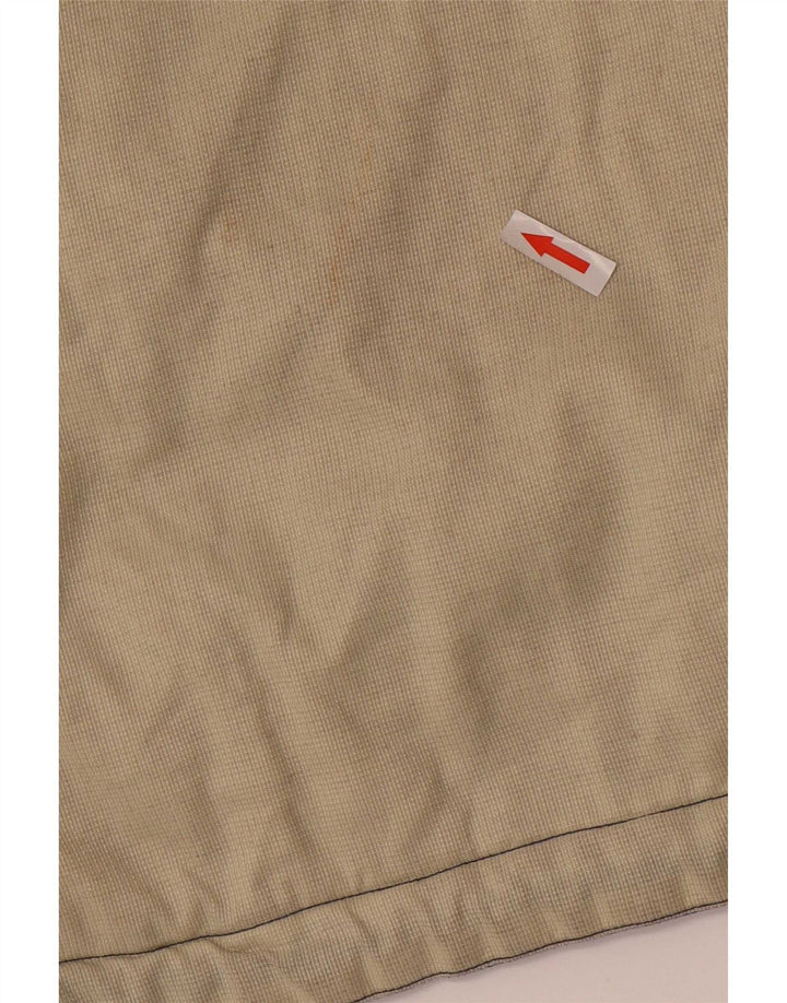 Ladakh Herren-Kapuzenpullover-Skijacke, UK 42, XL, mehrfarbig, Farbblock
