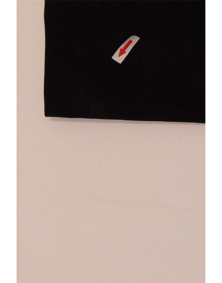 Gerade Herren-Anzughose von Marks & Spencer, W32, L31, schwarzes Polyester