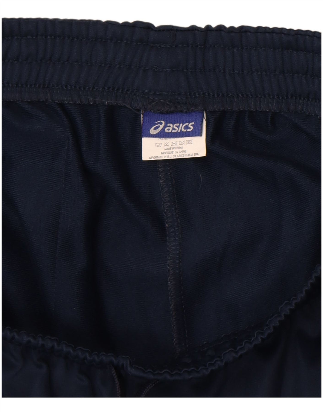 Asics Herren-Trainingshose XL, Marineblau