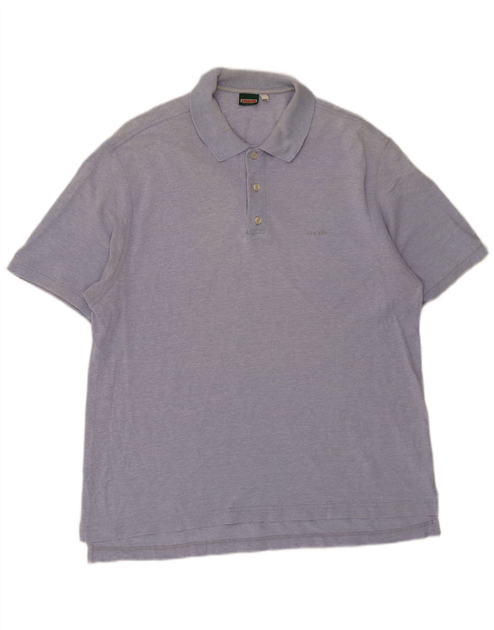 Invicta Herren Poloshirt 2XL Blau Baumwolle