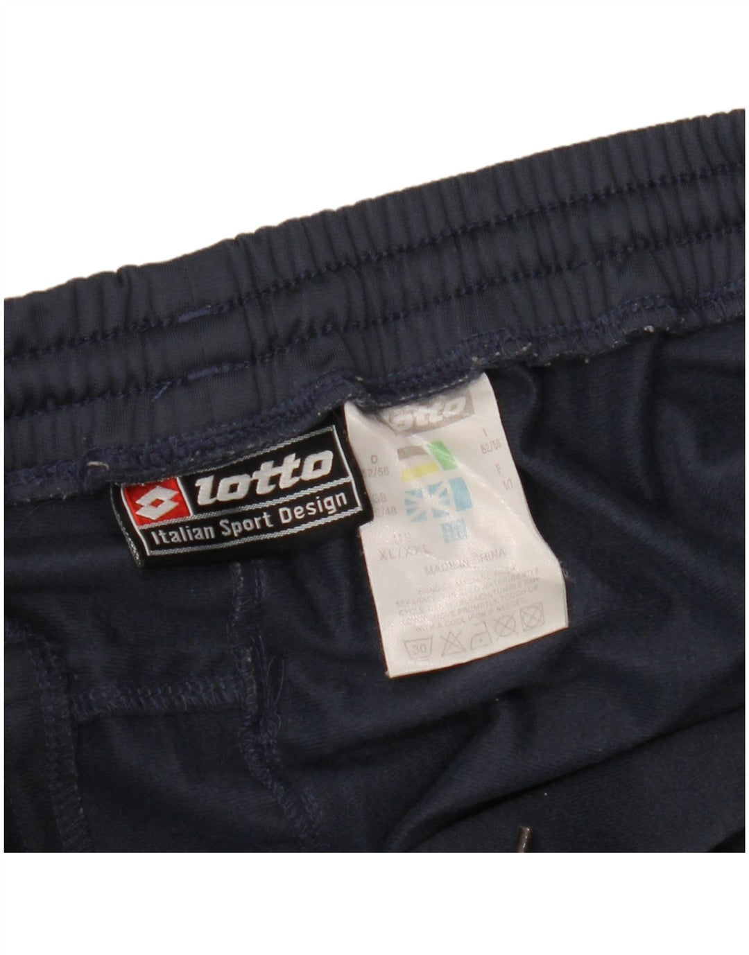 Lotto Herren-Trainingshose XL, Marineblau, Polyester