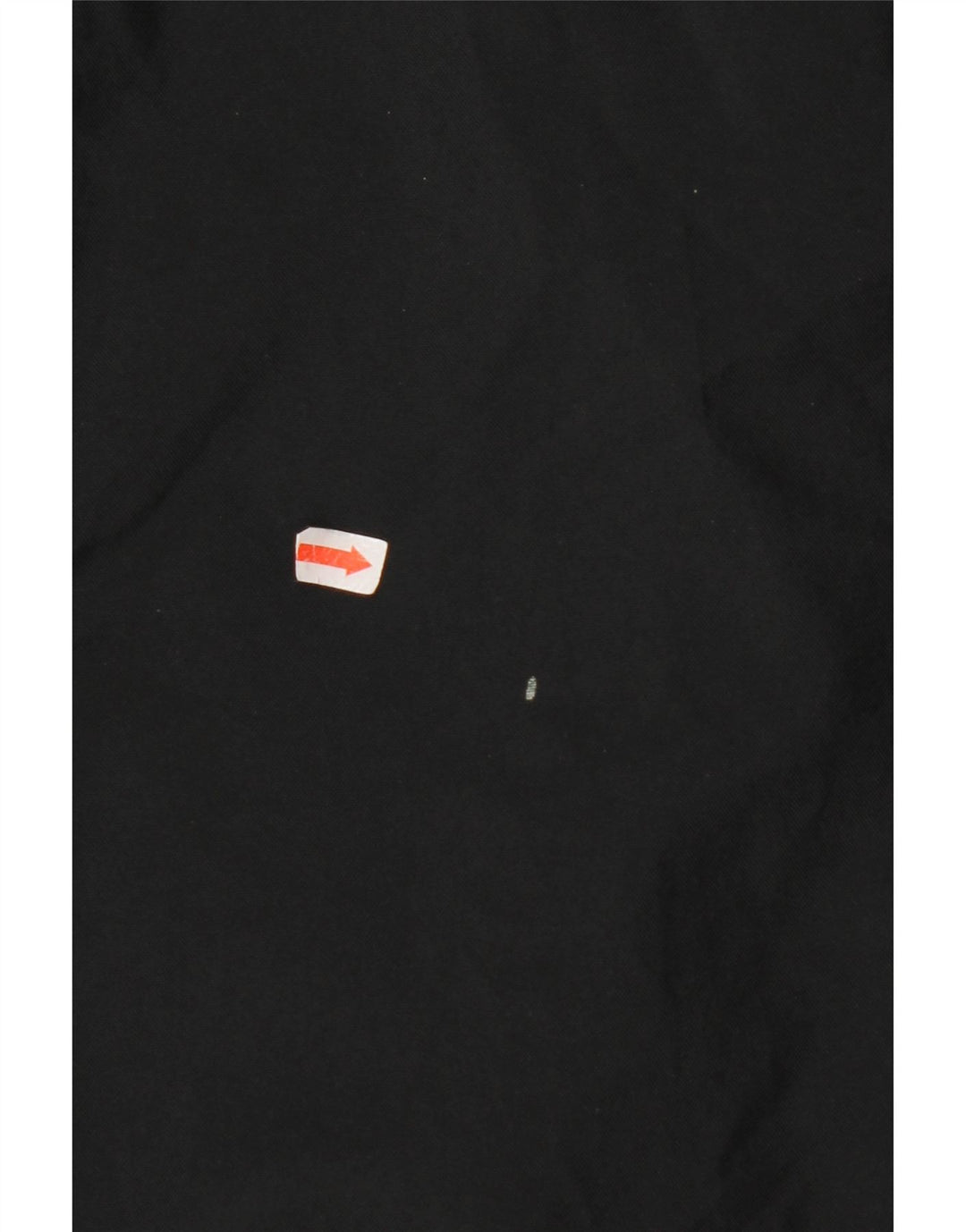 NIKE Jungen-Regenjacke mit Kapuze, 12–13 Jahre, groß, schwarzes Farbblock-Polyester