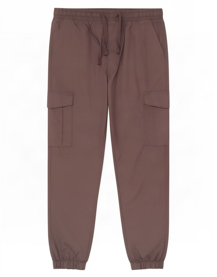 French Connection Herren-Jogginghose, Cargohose, Größe M, W32, L29, Grau, Polyester