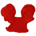 Zara Damen Off Shoulder Crop Top UK 8 Small Rot