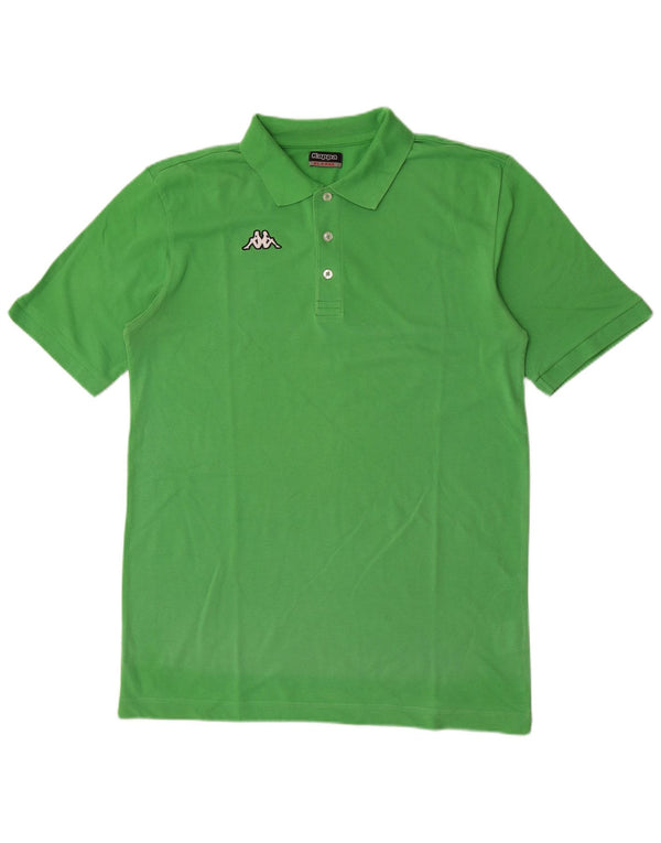 Kappa Herren Poloshirt XL Grüne Baumwolle