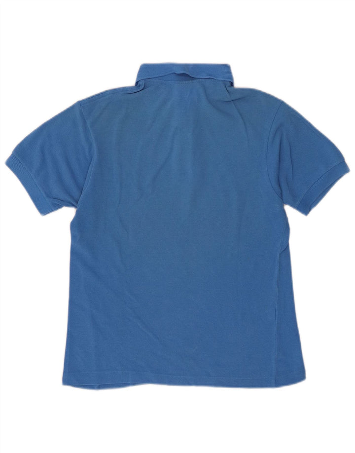 Lacoste Jungen-Poloshirt, 11–12 Jahre, blaue Baumwolle
