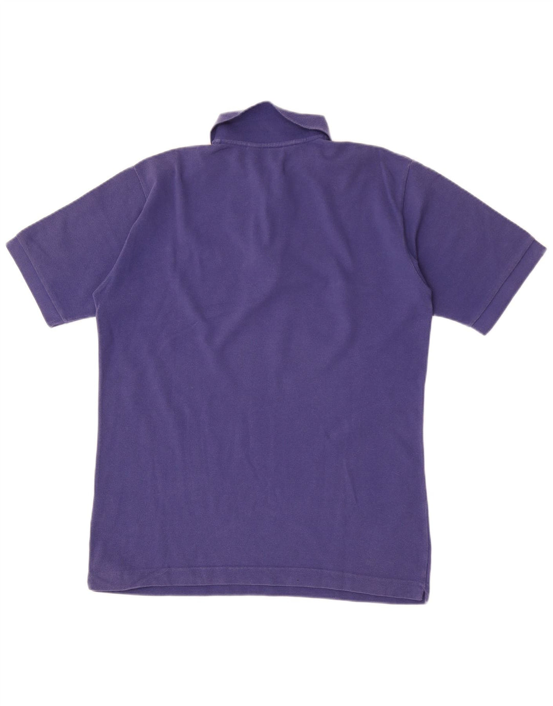 Kappa Herren-Poloshirt aus mittelvioletter Baumwolle