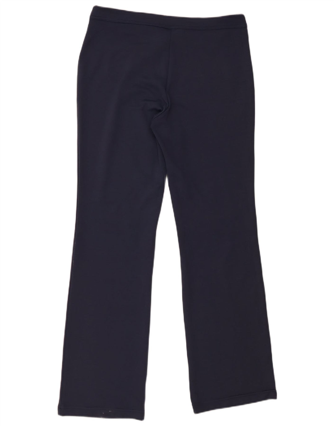 ASICS Womens Tracksuit Trousers UK 14 Medium Navy Blue Nylon