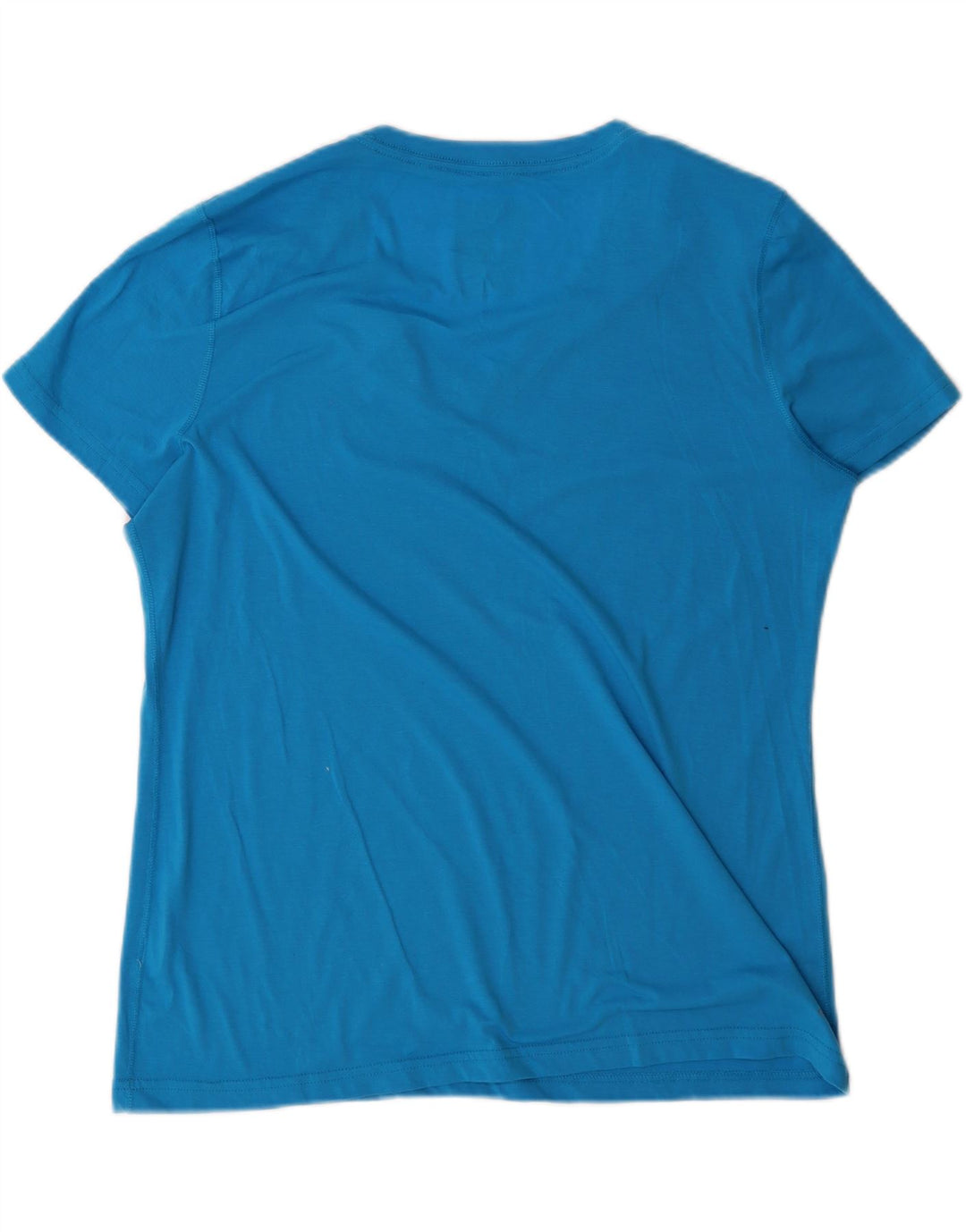 ADIDAS Womens T-Shirt Top UK 18 XL Blue Polyester Vintage Adidas and Second-Hand Adidas from Messina Hembry 