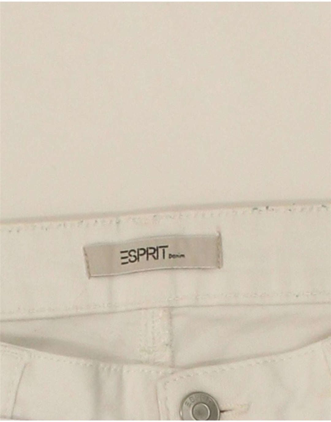 ESPRIT Womens Slim Jeans W30 L32 White Vintage Esprit and Second-Hand Esprit from Messina Hembry 