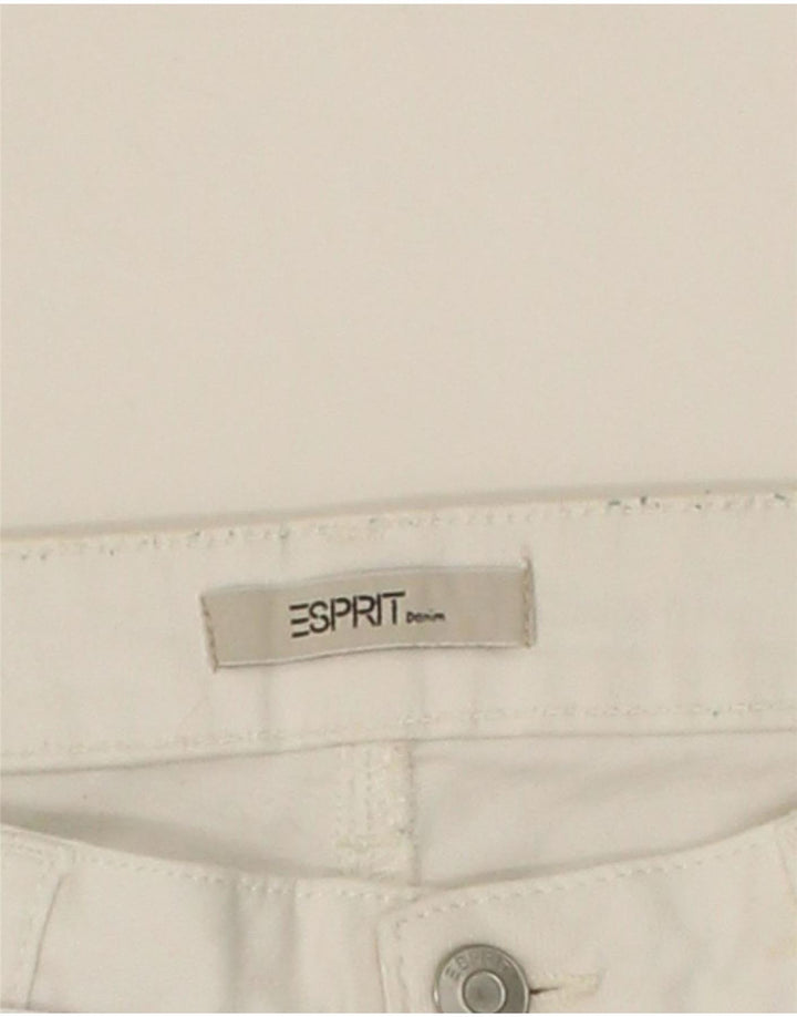ESPRIT Womens Slim Jeans W30 L32 White Vintage Esprit and Second-Hand Esprit from Messina Hembry 