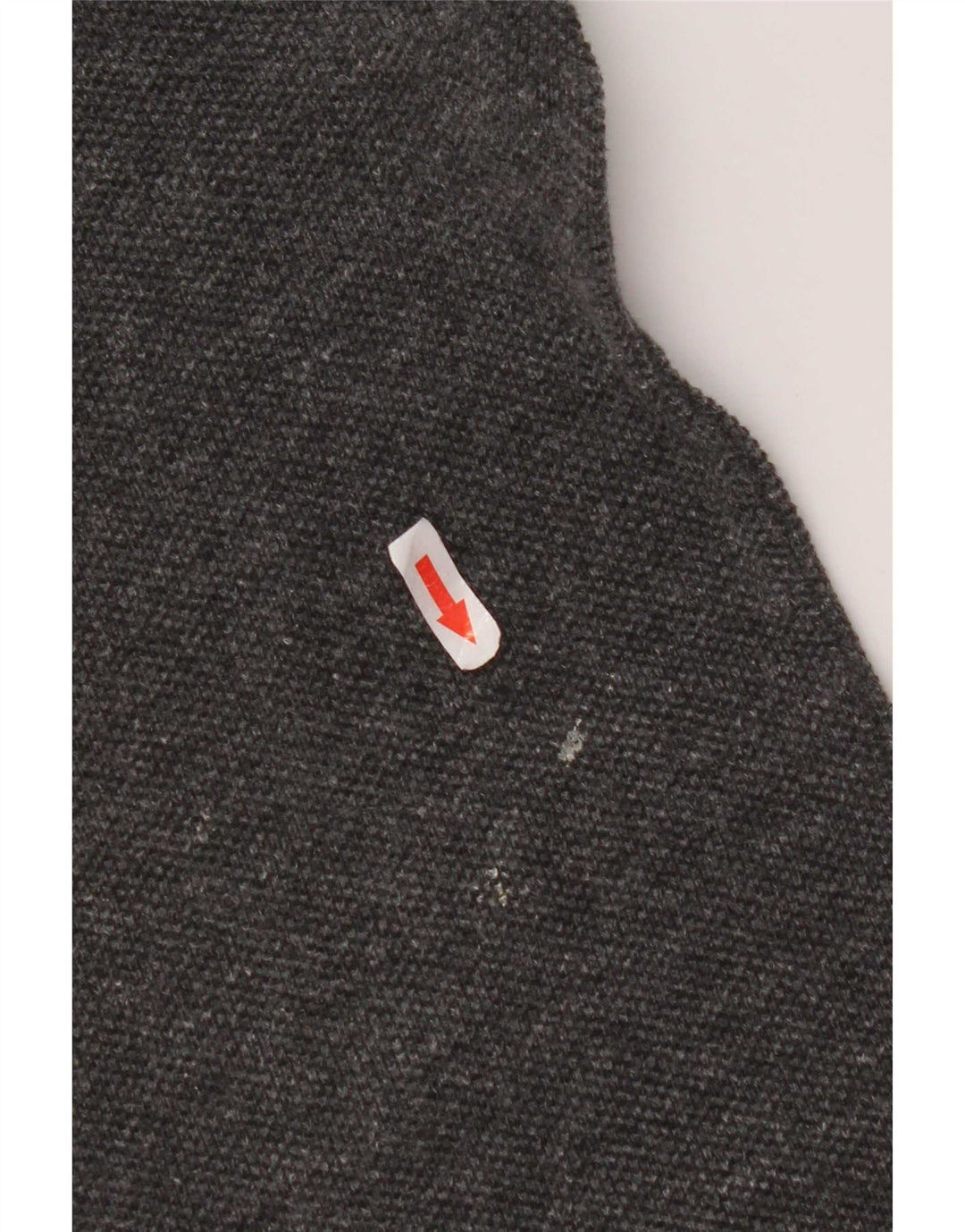 Jack & Jones Herren-Oberteil, langärmelig, groß, graue Baumwolle
