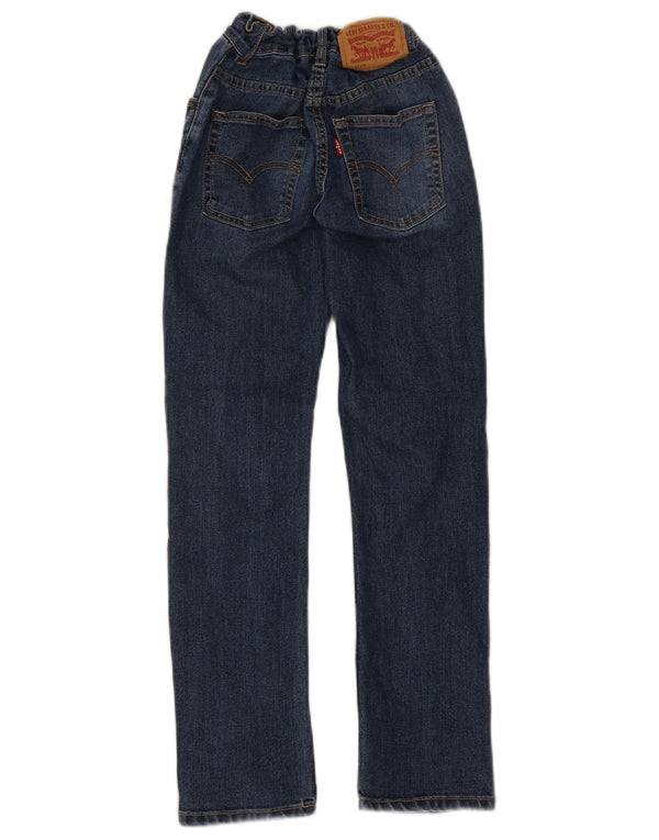 Levi's Mädchen 511 Slim Jeans 9–10 Jahre W22 L27 Blaue Baumwolle
