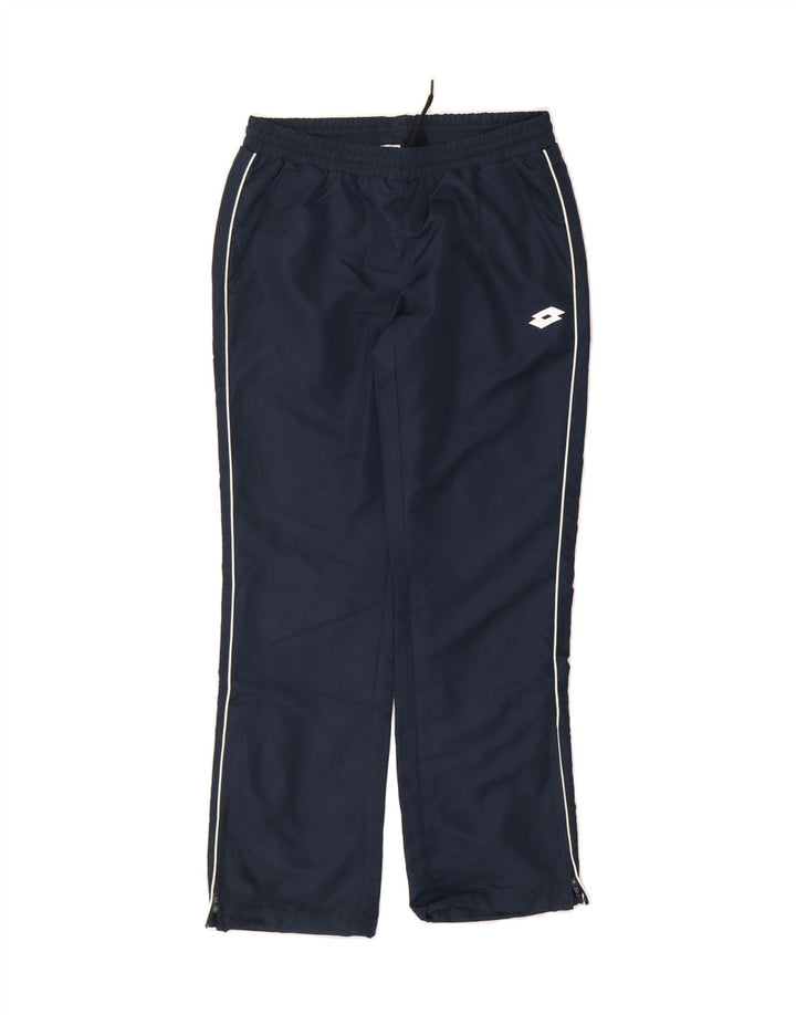LOTTO Mens Tracksuit Trousers Medium  Navy Blue Polyester Vintage Lotto and Second-Hand Lotto from Messina Hembry 
