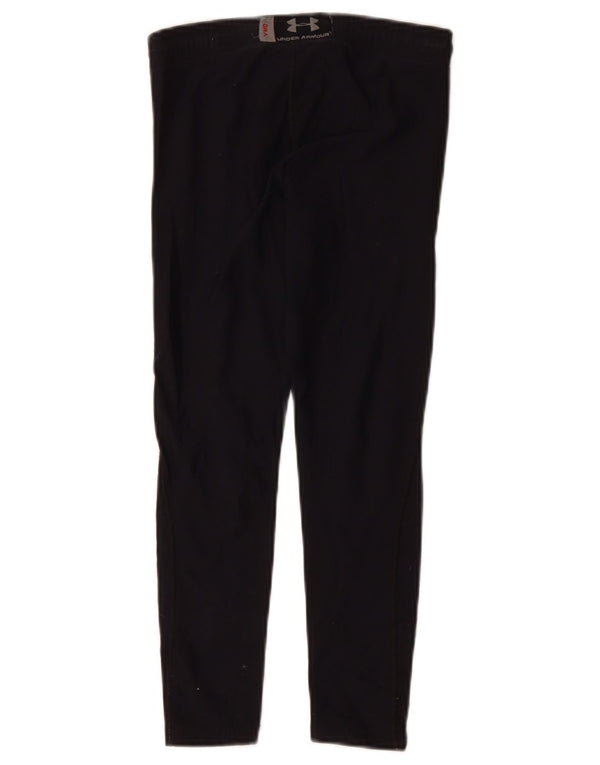 Under Armour Mädchen-Trainingshose, 6–7 Jahre, schwarzes Nylon
