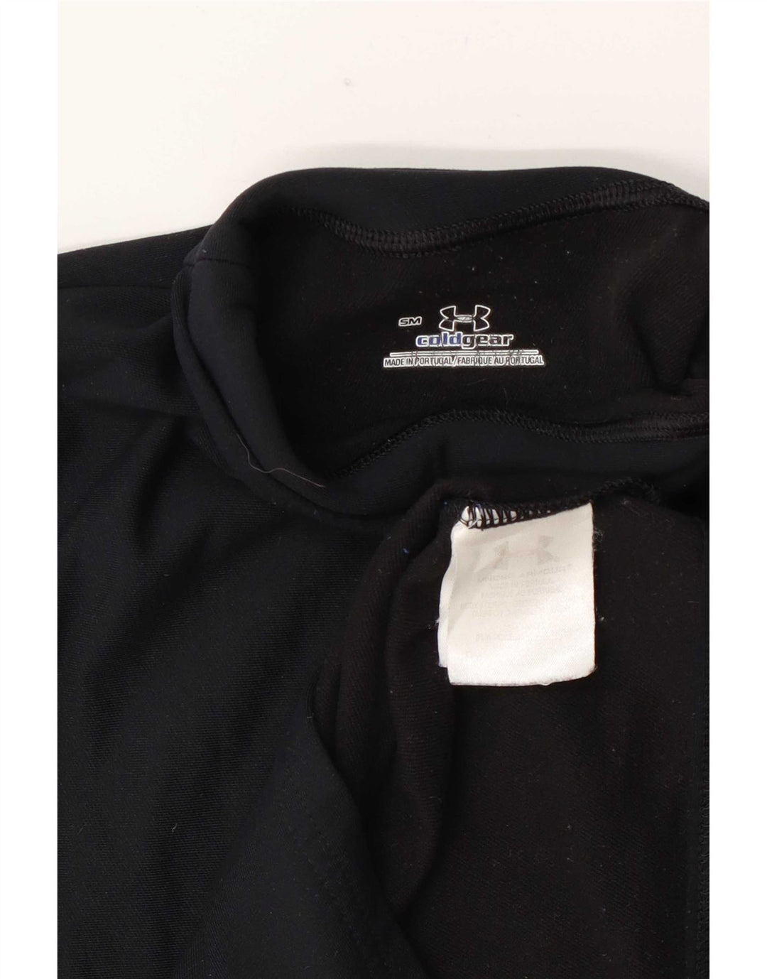 Under Armour Herren Cold Gear Top Langarm Small Marineblau Nylon