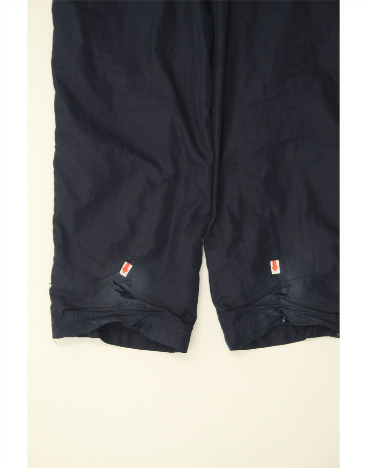FILA Mens Tracksuit Trousers Small  Navy Blue Polyester Vintage Fila and Second-Hand Fila from Messina Hembry 