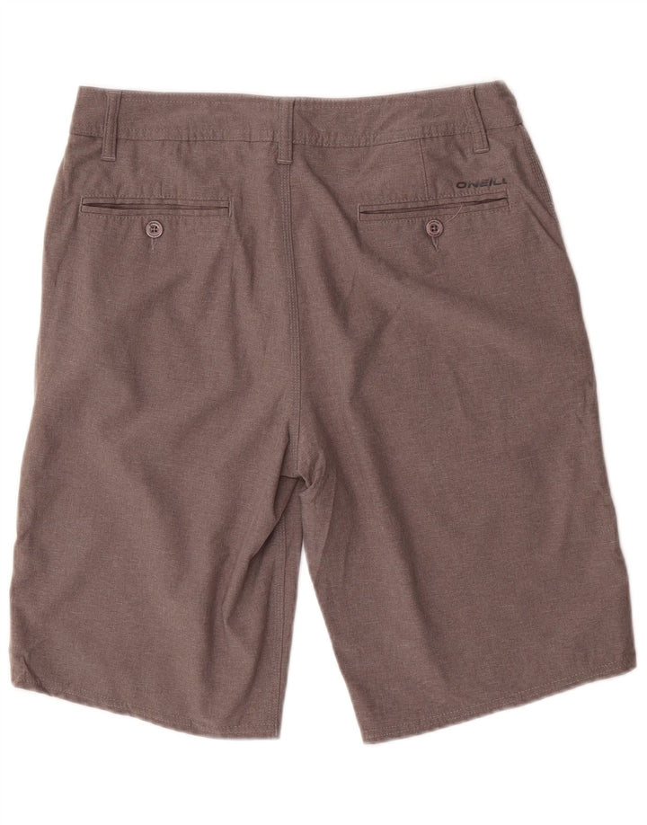 O'Neill Herren Chinoshorts W30 Mittelgraues Polyester