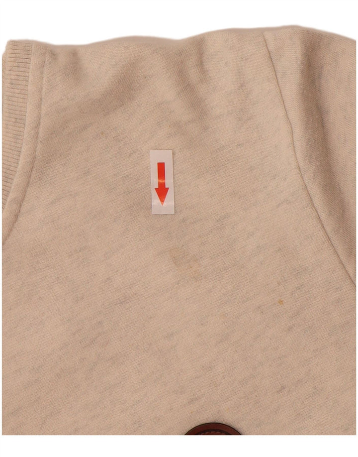 Oakley Herren-Sweatshirt-Pullover Medium Off White Flecked