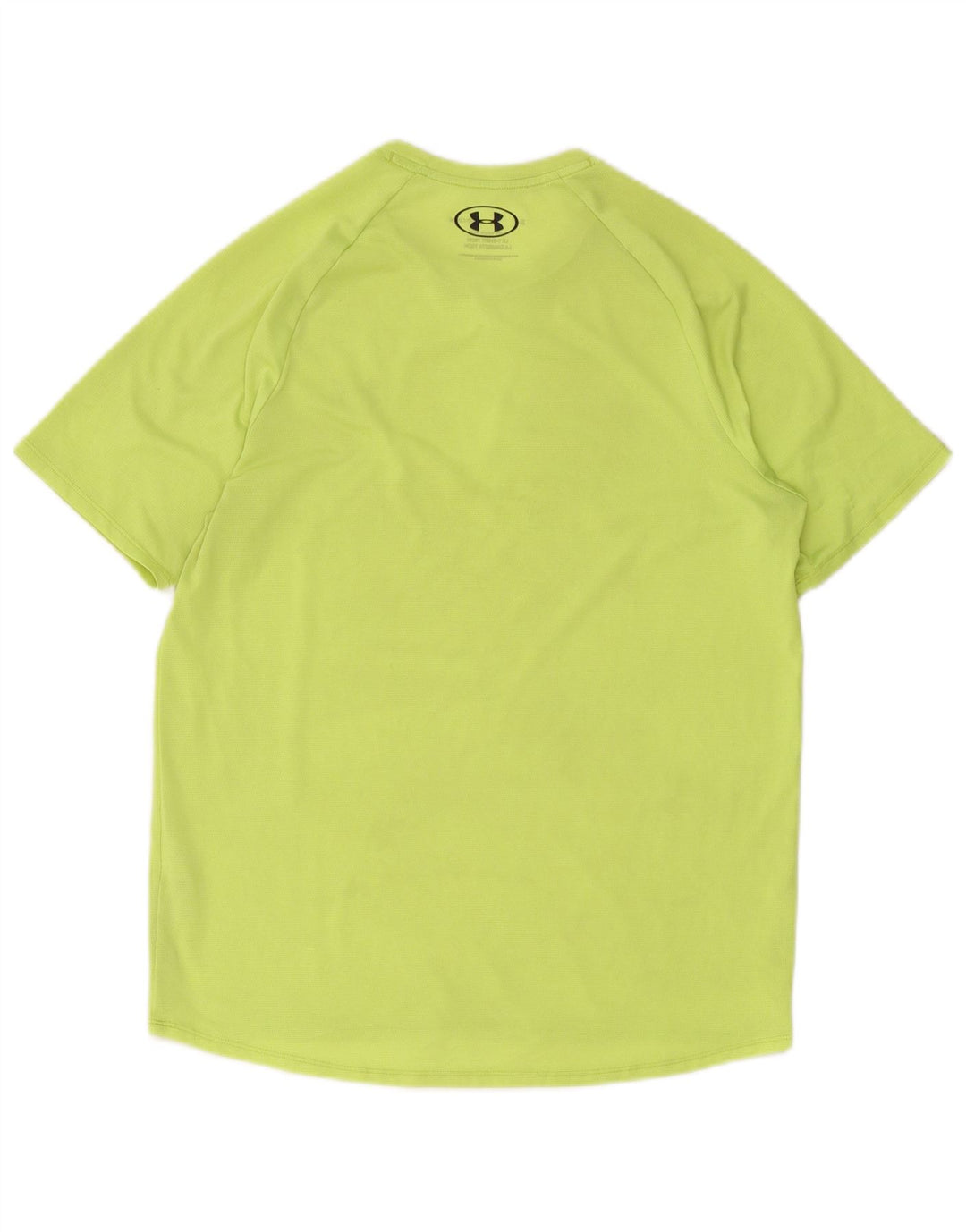Under Armour Herren T-Shirt Top Mittelgrünes Polyester