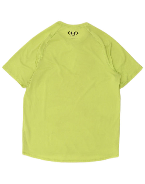 Under Armour Herren T-Shirt Top Mittelgrünes Polyester