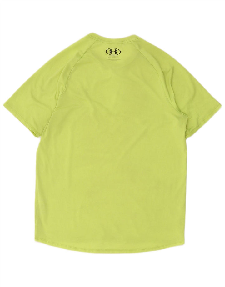 Under Armour Herren T-Shirt Top Mittelgrünes Polyester