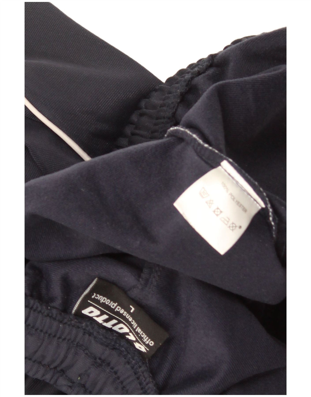 Lotto Herren-Trainingshose, Jogginghose, groß, marineblau, Polyester