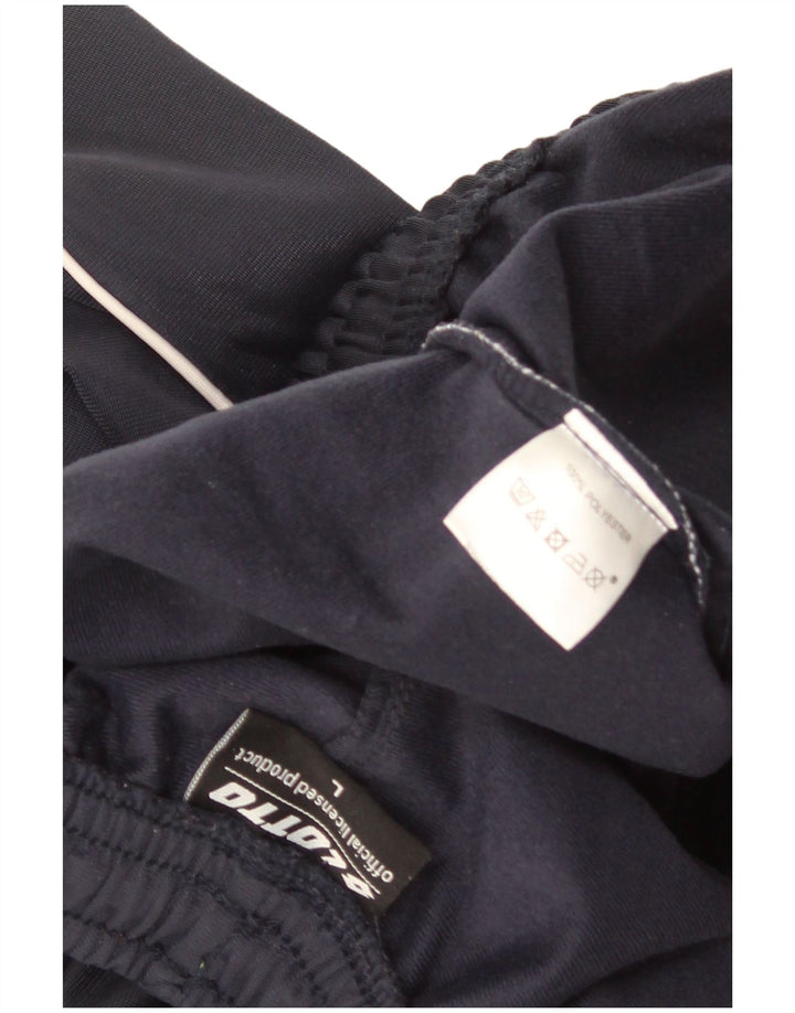 Lotto Herren-Trainingshose, Jogginghose, groß, marineblau, Polyester