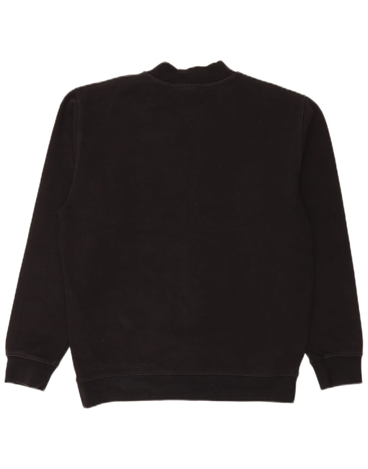 Zara Herren Sweatshirt Pullover Medium Schwarz
