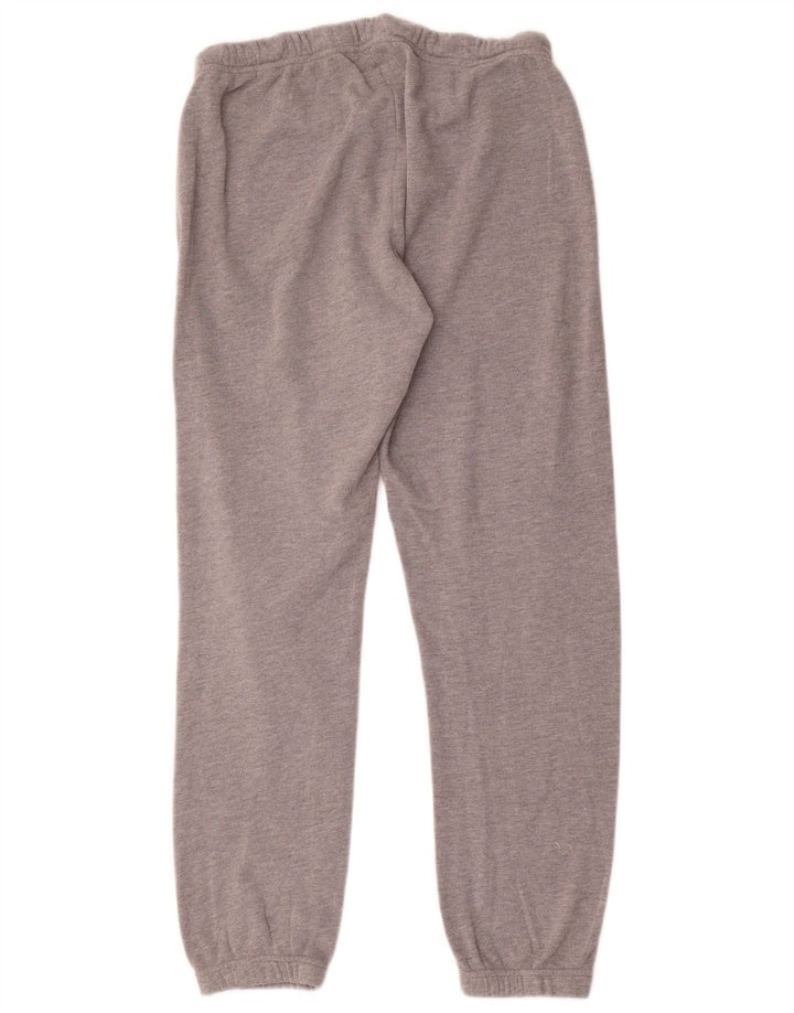 Jack Wills Damen-Trainingshose, Jogginghose, UK 12, mittelgraue Baumwolle