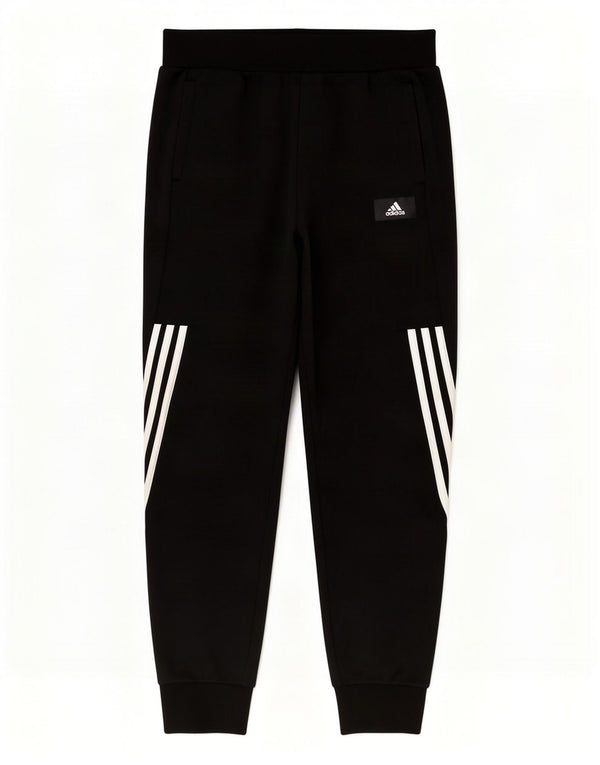 Adidas Jungen-Trainingshose, Jogginghose, 13–14 Jahre, schwarze Baumwolle