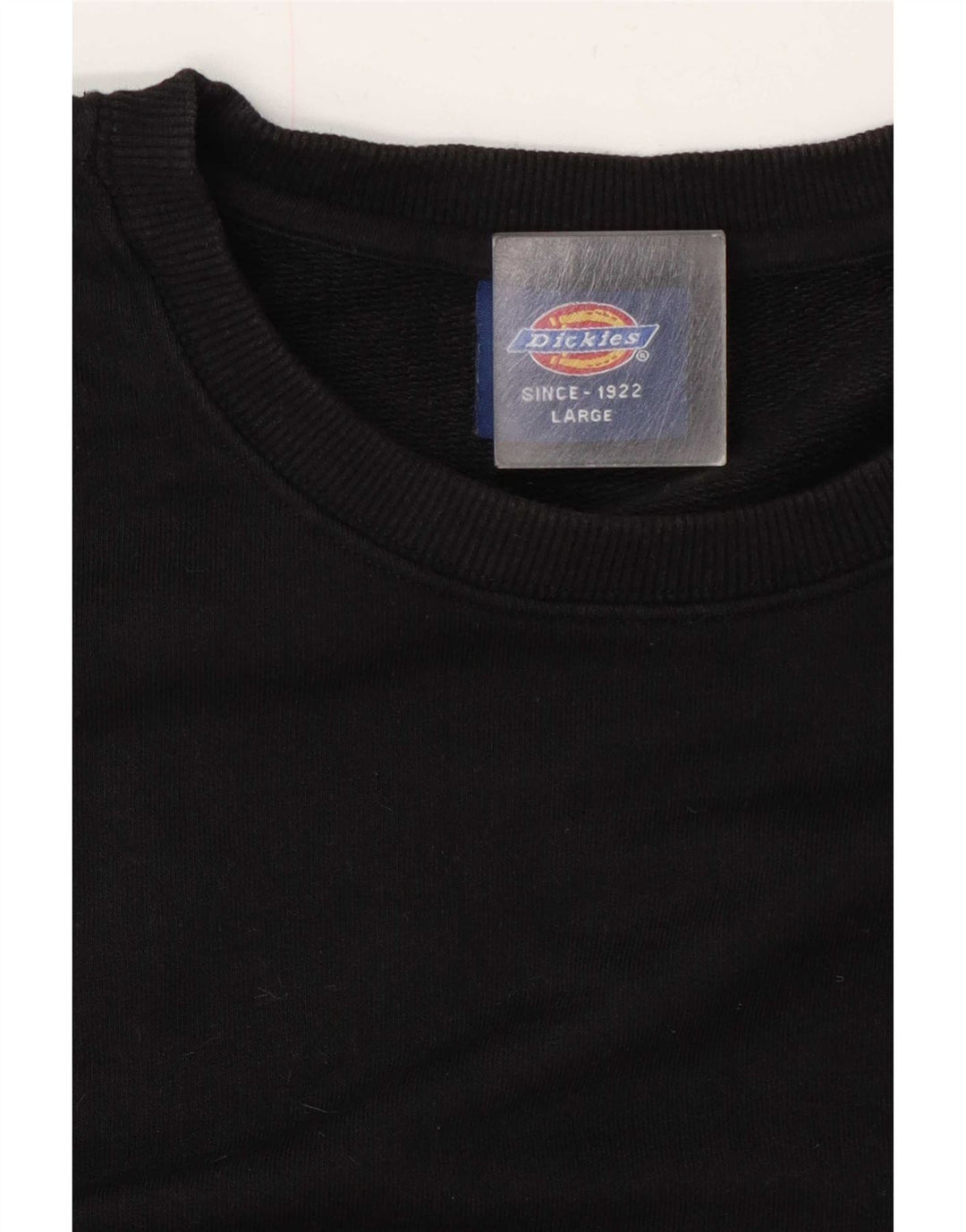 Dickies Herren-Sweatshirt, Pullover, Größe L, Schwarz