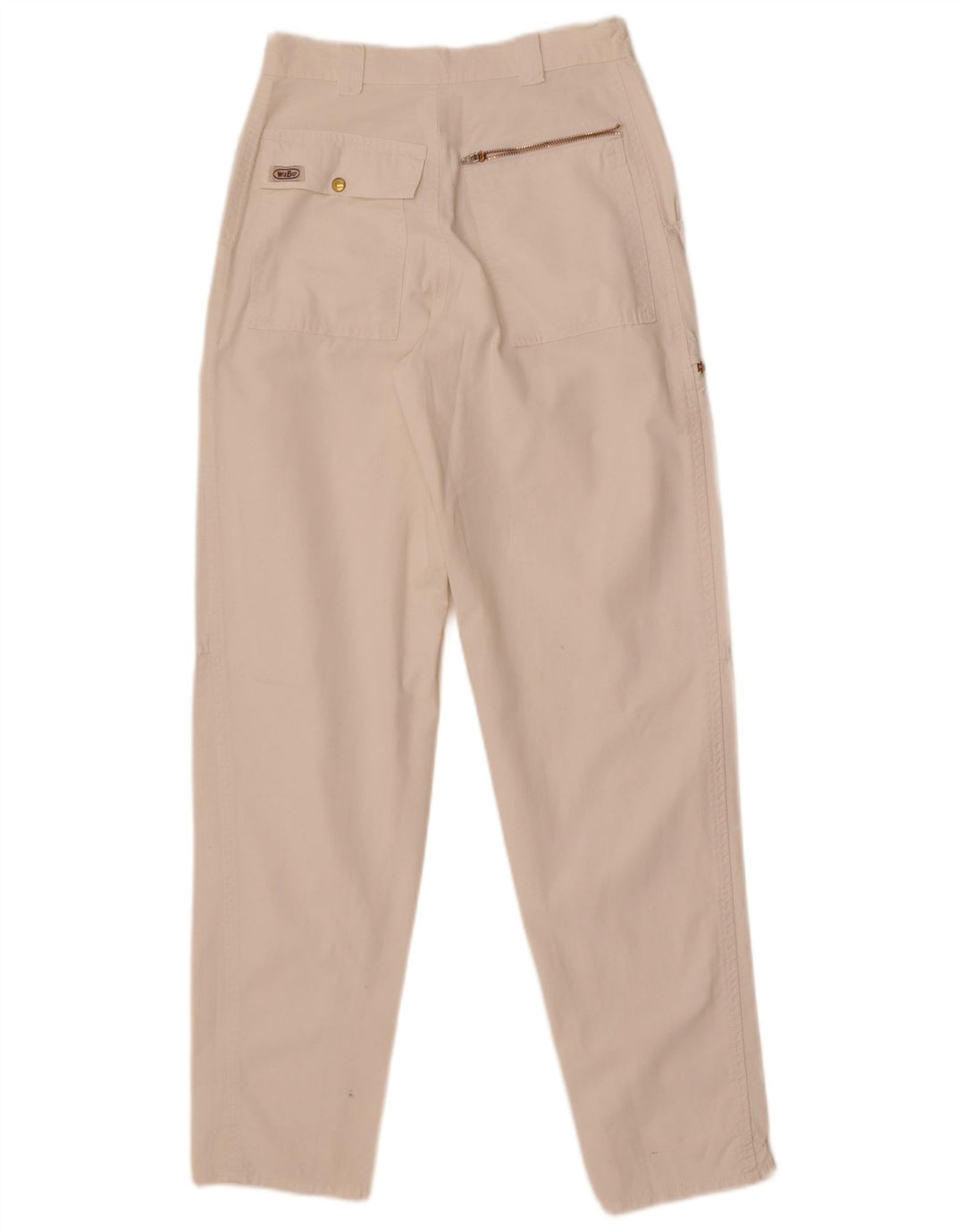 Wit Boy Damen Tapered Cargohose W24 L29 Weiß