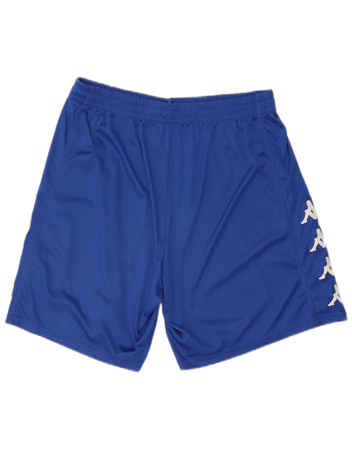 Kappa Herren Graphic Sport Shorts 2XL Blau