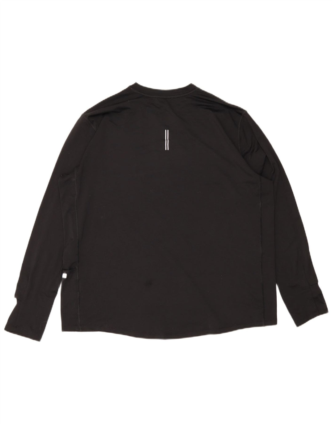 Nike Herren Dri Fit Top Langarm XL Schwarz