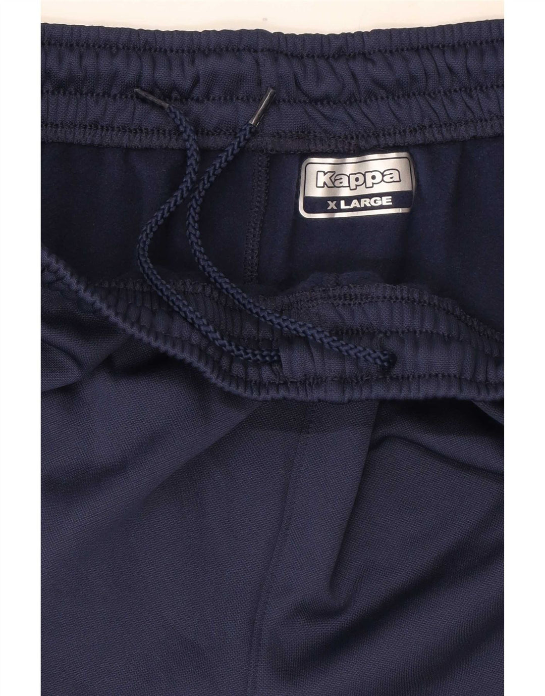 Kappa Herren Grafik Bermuda Sportshorts XL Marineblau Polyester