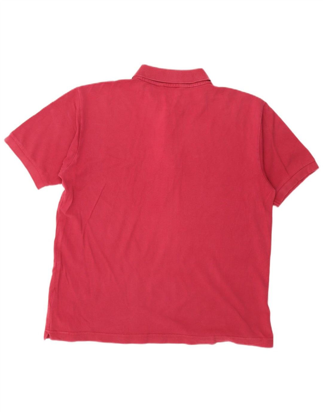 Kappa Herren Poloshirt XL Rosa Baumwolle