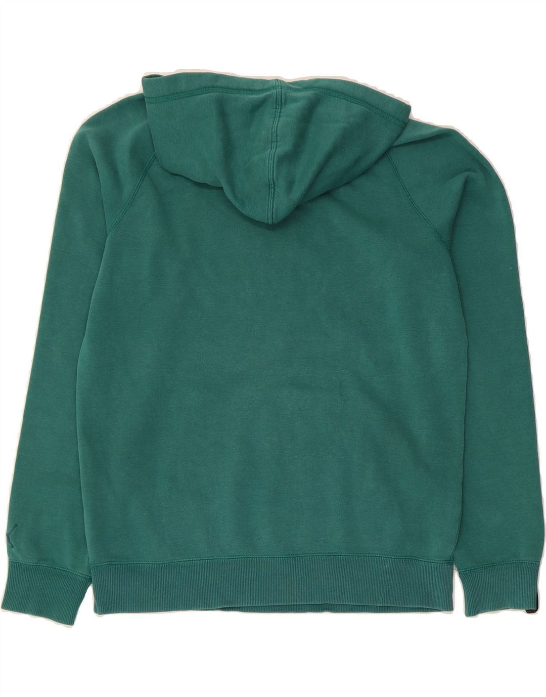 PUMA Mens Graphic Hoodie Jumper Medium Green Cotton Vintage Puma and Second-Hand Puma from Messina Hembry 
