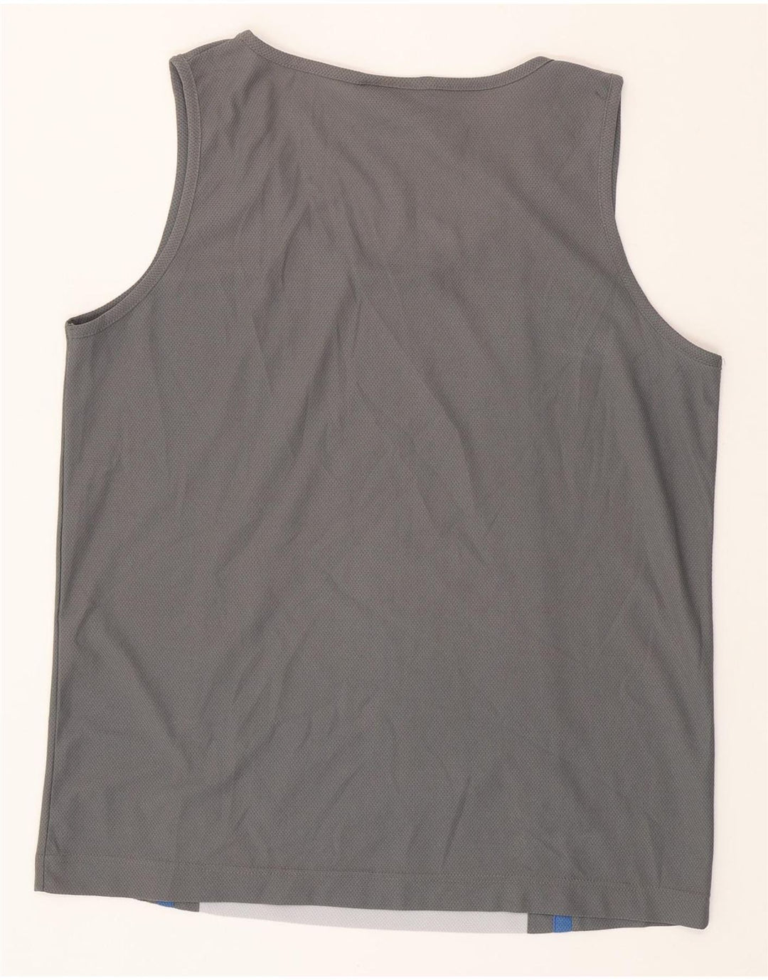 AUSTRALIAN L'ALPINA Herren-Weste Top IT 50 mittelgraues Colourblock-Polyester