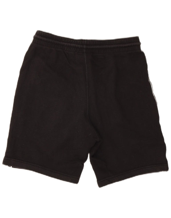Champion Mens Graphic Sport Shorts Small Black Cotton