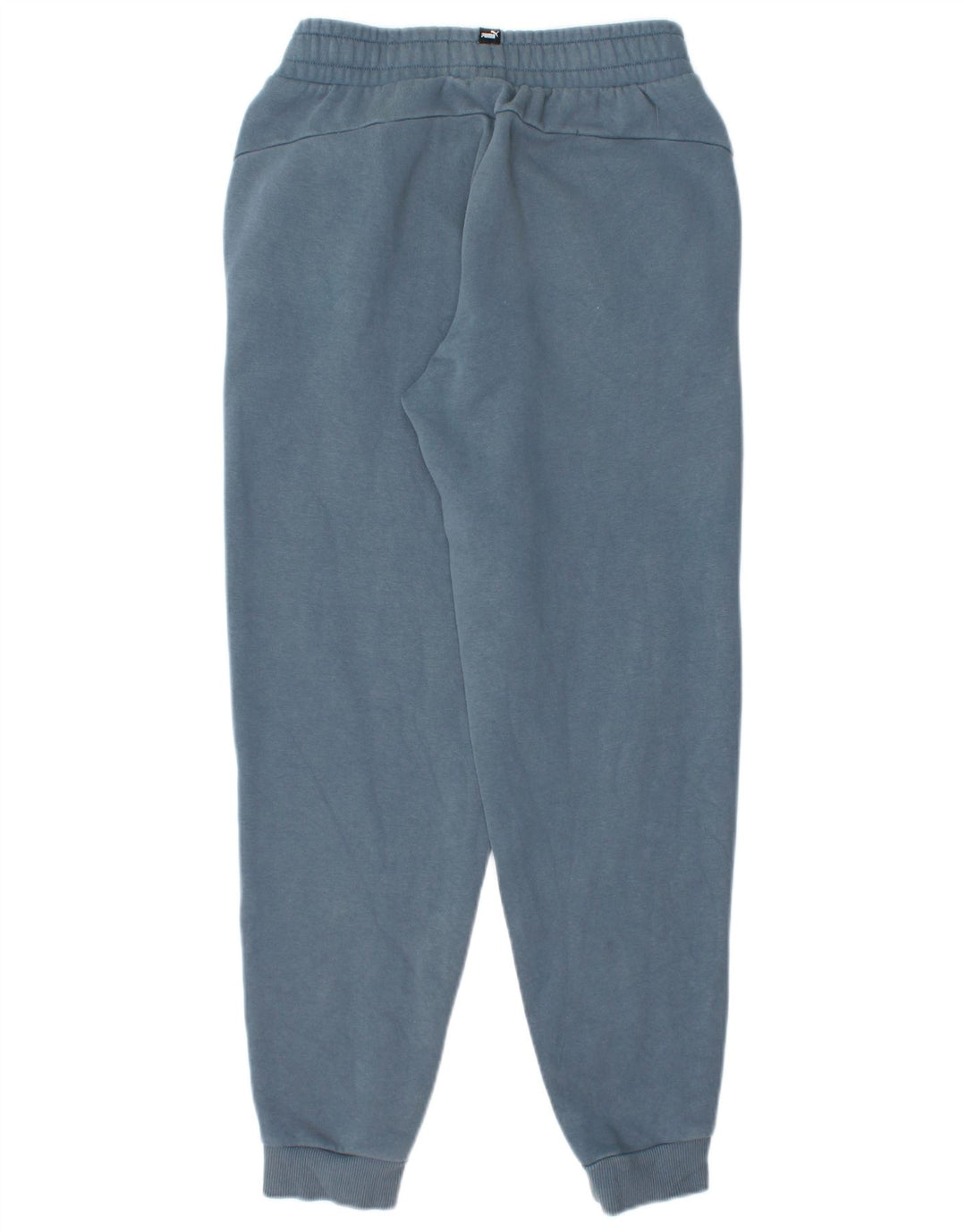 PUMA Boys Tracksuit Trousers Joggers 13-14 Years Blue