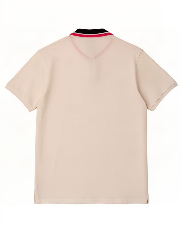 Champion Herren Poloshirt 2XL Weiß Stroh