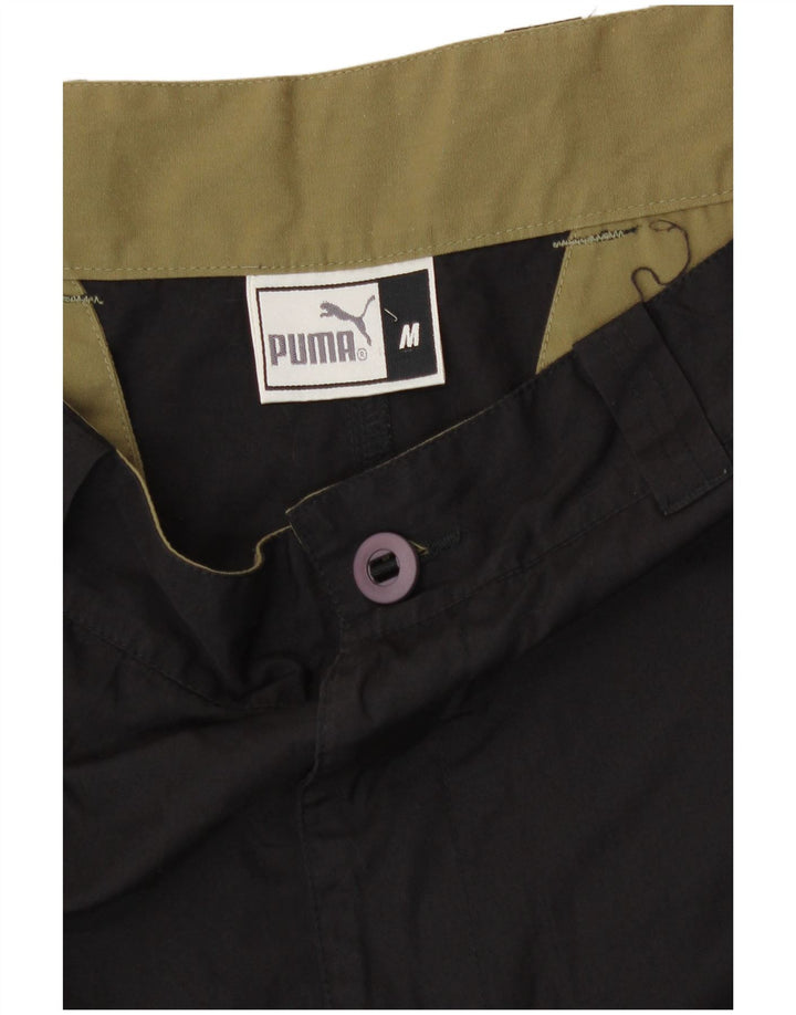 Puma Herren-Cargohose mit lockerer Passform, Größe M, W32, L31, Schwarz