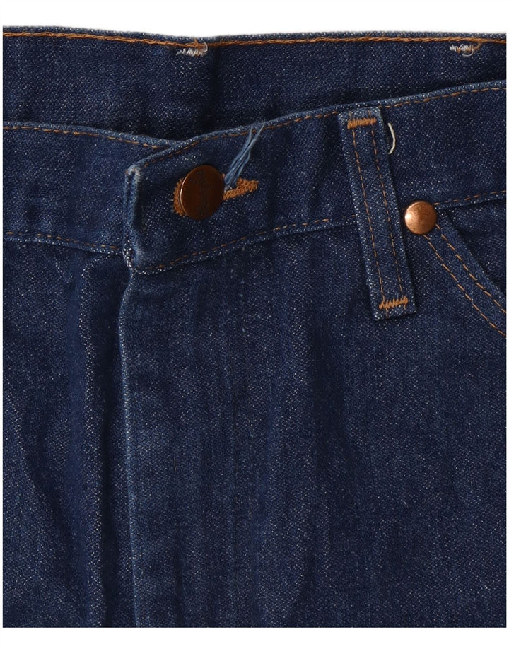 Wrangler Damen Jeansshorts W30 Mittelblau