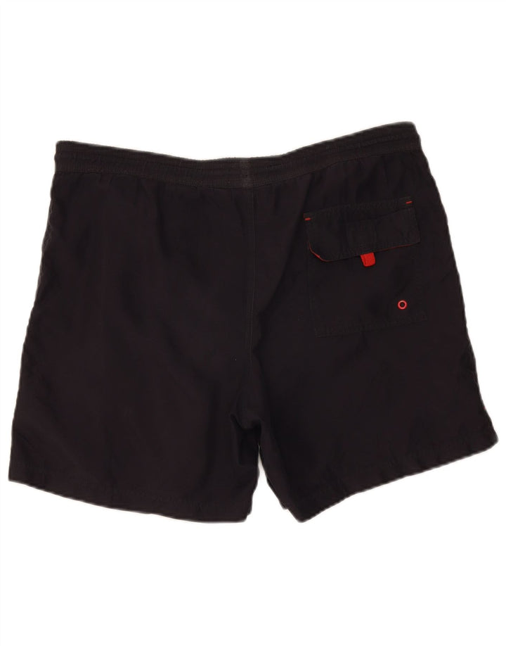 Marks & Spencer Herren-Badeshorts, mittelgroß, marineblau, Polyester