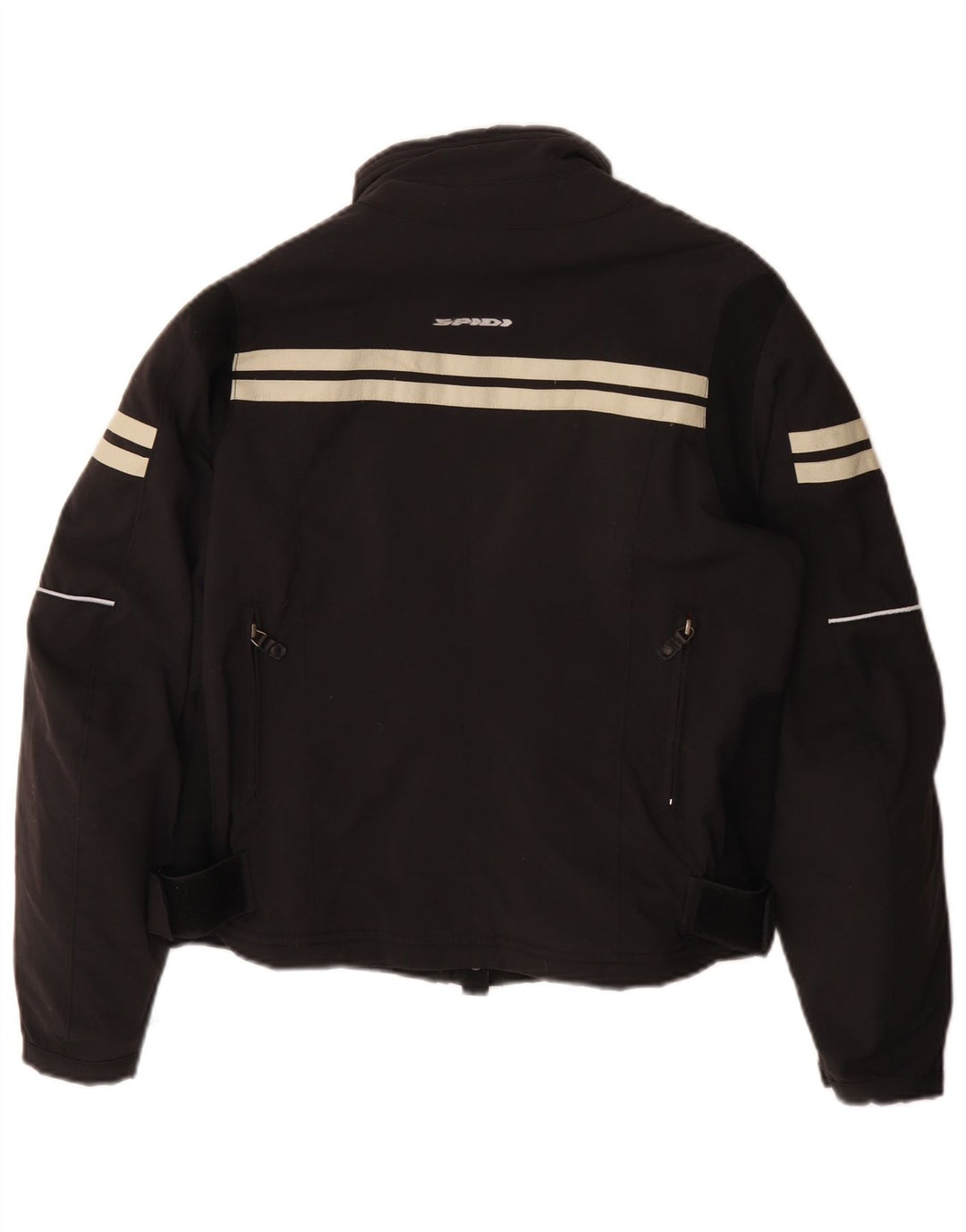 Spidi Damen Motorstyle Racer Jacke UK 14 Medium Schwarz Polyamid