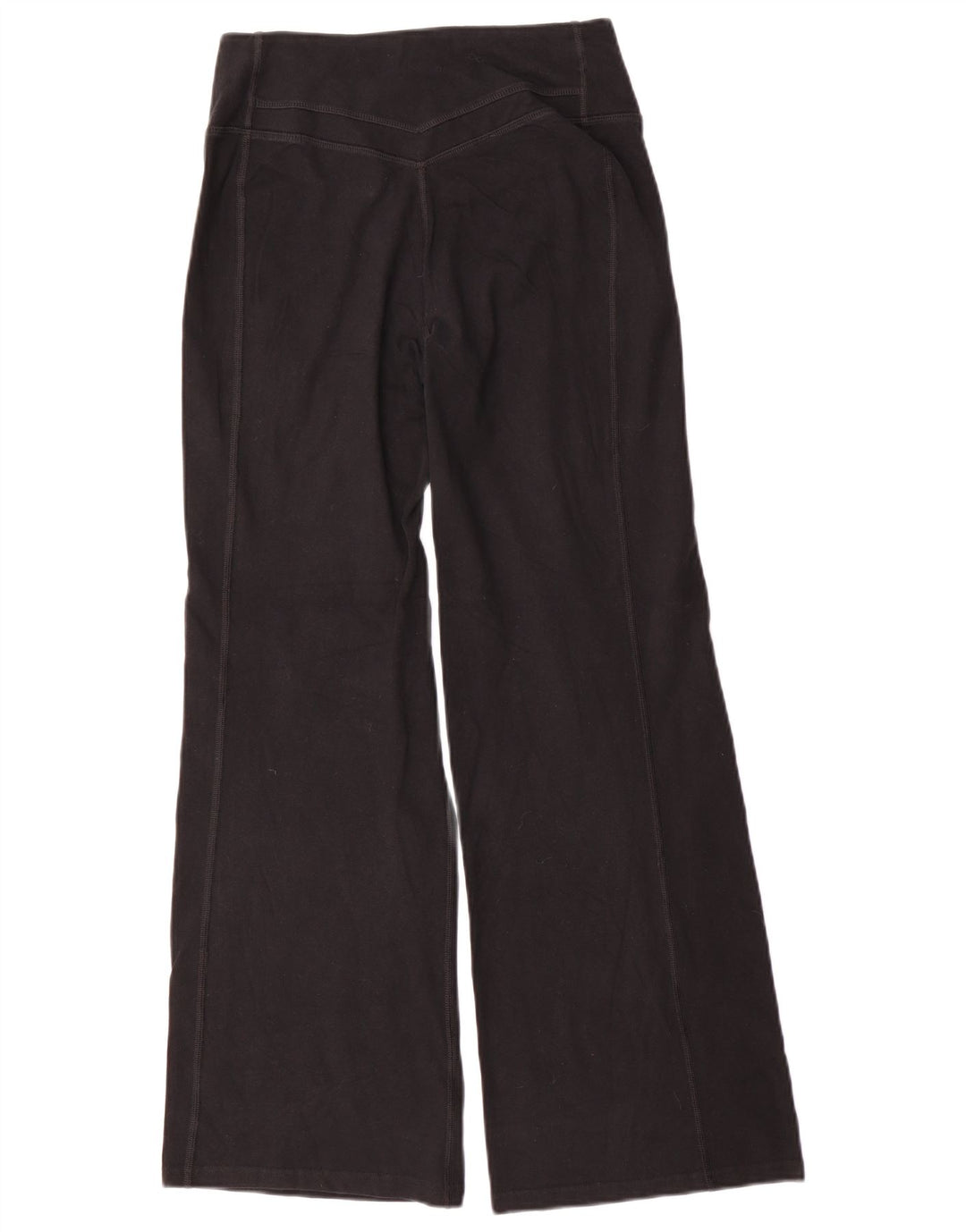 Nike Damen Dri Fit Leggings mit weitem Bein, UK 10, Größe S, Schwarz