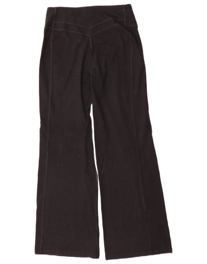 Nike Damen Dri Fit Leggings mit weitem Bein, UK 10, Größe S, Schwarz