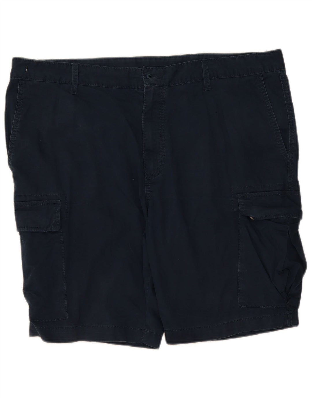 MARKS & SPENCER Herren Cargoshorts W40 XL Marineblau Baumwolle